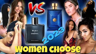 Women Choose! Bleu de Chanel EDP vs Versace Dylan Blue 2023