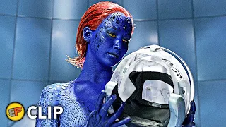 Mystique Destroys Cerebro Helmet Scene | X-Men Days of Future Past (2014) Movie Clip HD 4K