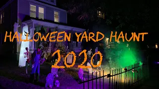 Halloween Yard Haunt 2020