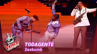 TODAGENTE - “Sexbomb” | Final | The Voice Gerações 2023