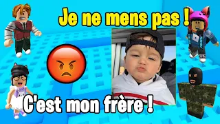 HISTOIRE ROBLOX | Mon frère jumeau perdu est devenu millionnaire 😱😱😱