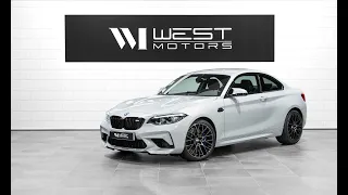 WEST MOTORS CANNES I BMW M2 (F87) 3.0 410 Ch Compétition