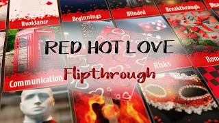 💖 RED HOT LOVE ORACLE 💖 Flipthrough