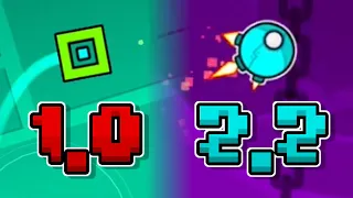 The Complete History of Geometry Dash: Ranking Every Update