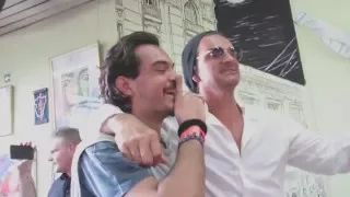 Ricardo Arjona Y Sebastian Molina! juntos  En Notiarjona