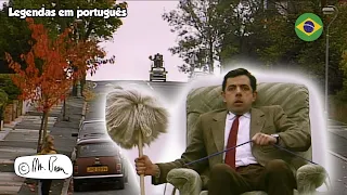 Pise no freio, Mr. Bean! | Mr Bean Episódios Completos | Mr Bean em Português