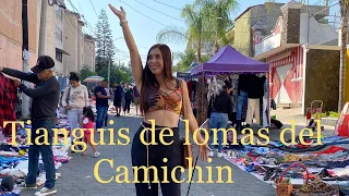 Outfits con ropa del tianguis reto de 150 🥰 iris Gómez ❤️acompáñame al tianguis