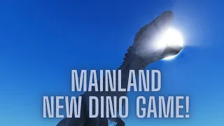 Mainland! New Dinosaur Game | Roblox