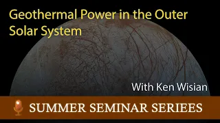 The Potential of Geothermal Power in the Outer Solar System