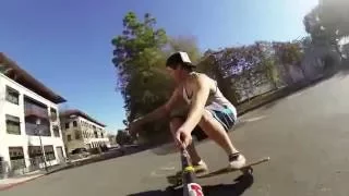 gopro longboarding