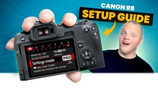 Canon R8 FULL Setup Guide!