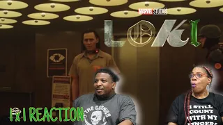 Loki | REACTION - Season 1 Episode 1"Glorious Power"