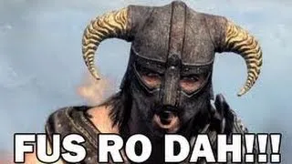 FUS RO DAH! SONG + LYRICS [FUNNY]