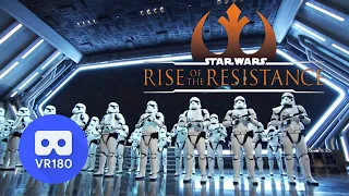 Ride Rise of the Resistance in POV 3D VR180