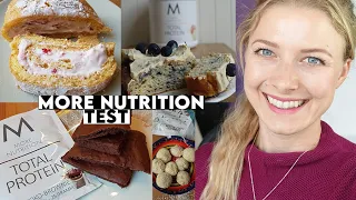 More Nutrition Erfahrung und Rezepte | Total Protein und Chunky Flavour | sooohhalt