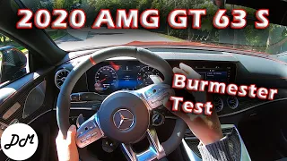 2020 Mercedes-AMG GT 63 S – Burmester 13-speaker Sound-system Review