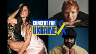 Ed Sheeran, Camila Cabello and Emeli Sandé to play Concert for Ukraine