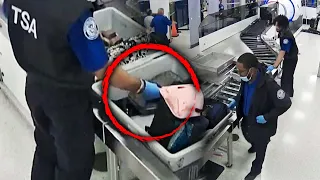 TSA Agents On Camera Allegedly Stealing From Passengers