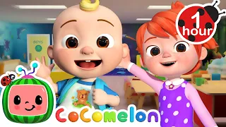 The Stretching and Exercise Song |  Karaoke Nursery Rhymes & Kids Songs - CoComelon