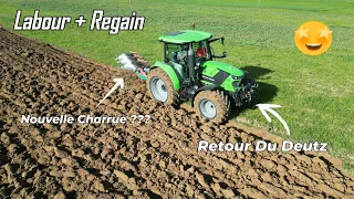 Labour Et Regain !!! | Retour Du Deutz...