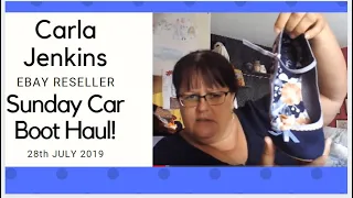 Good Morning! Sunday Car Boot Haul LiveStream