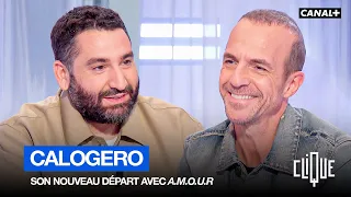 Calogero : sa rupture, ses enfants et son nouvel album A.M.O.U.R - CANAL+