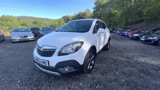 2013 62 plate Vauxhall Mokka 1.7cdti SE 4x4 white diesel. High spec model superb compact family car