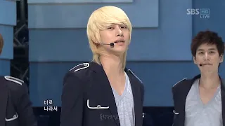 [1080p] 슈퍼주니어 너 같은 사람 또 없어 교차편집 Super Junior -  No Other stage mix (10주년 기념 영상)