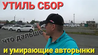 АВТОРЫНОК И УТИЛЬ СБОР, ЧТО НАС ЖДЁТ? ВЛАДИВОСТОК ЗЕЛЁНЫЙ УГОЛ, НАХОДКА