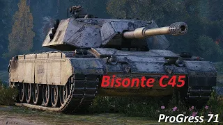 Makaroniarz z magazynkiem pokazuje, że z nim się nie zadziera! Bisonte C45 w akcji! WORLD OF TANKS