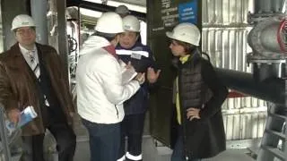 Пресс тур в Газпром энерго поселок Пангоды