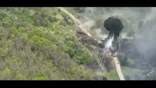 Пафосний  Т-90М  був знищений під Старим Салтовом бійцями Харківського ТРО грантометом «Карл Густав»