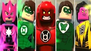 LEGO DC Super-Villains - All Lantern Corps