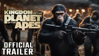 Kingdom Of The Planet Of The Apes Teaser Trailer 2024 | 20th Century Studios