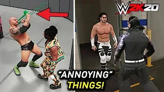 WWE 2K20 Top 10 ANNOYING Things they need to Fix/Add