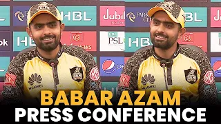 Babar Azam Press Conference | Peshawar Zalmi vs Quetta Gladiators | Match 25 | HBL PSL 8 | MI2A