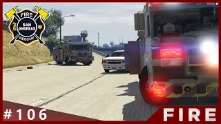 GTA V FiveM | Fire/EMS | New Gear | MidwestRP #106