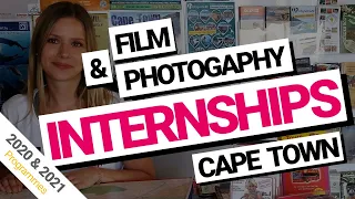 Film and Photography internships Cape Town, South Africa (2020 & 2021)