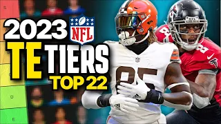 Fantasy Football TE Rankings (you're drafting them all wrong)