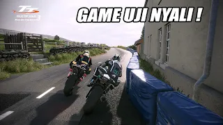 REVIEW PERDANA TT ISLE OF MAN 3 ! FIX INI GAME BALAP JALANAN TERBAIK 2023 !