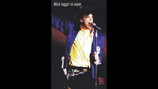 Mick Jagger - Osaka, Japan, 18 March 1988 (highlights - 15 songs)