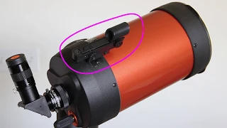 Celestron Red Dot Finderscope Fix