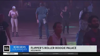 Usher brings pop-up roller skating and dance party to the Hollywood Palladium