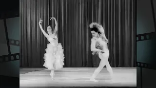 21 y.o Nureyev and Kurgapkina in "Laurencia" 1959