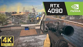 Call of Duty : Warzone 2 | 4K Max Settings DLSS OFF | RTX 4090