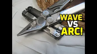 Is Leatherman Abandoning The Wave?  5 Reasons To Pick The Wave Over The Arc!