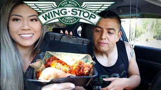 3 NEW Flavors: Lemon Garlic, Dragon's Breath, Bayou BBQ From Wing Stop With Lindaahunny