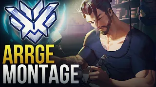 ARRGE - HANZO BEST MOMENTS - Overwatch Montage