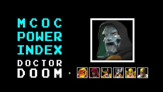 DOCTOR DOOM Breakdown & Grade: MCOC Power Index w/ Dormammu, Hood, Loki, Jane Foster, & Iron Fist