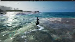 Voxel Plugin 2.0 and Oceanology with FluidNinja and SwimComponent integration (UE5)